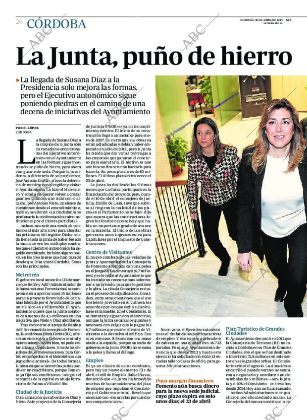 ABC CORDOBA 20-04-2014 página 26