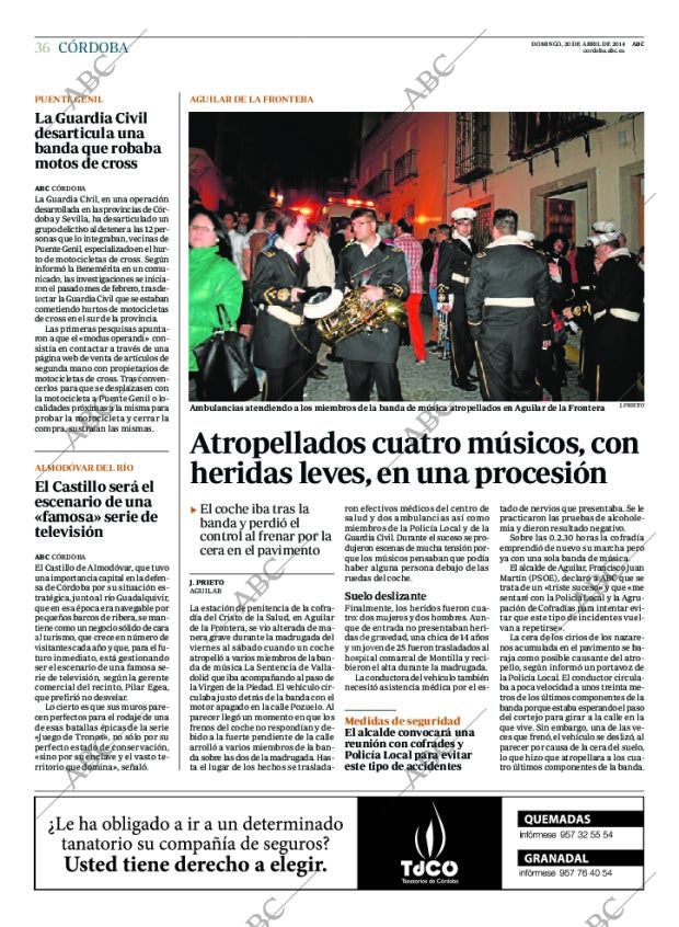 ABC CORDOBA 20-04-2014 página 36
