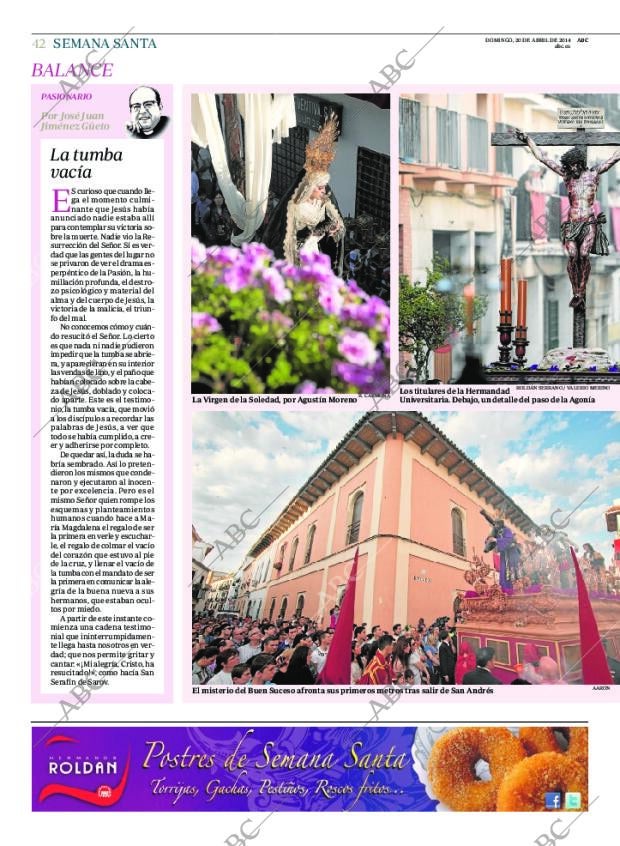 ABC CORDOBA 20-04-2014 página 42