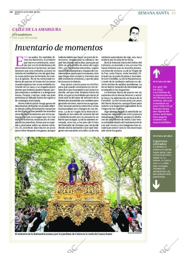 ABC CORDOBA 20-04-2014 página 45