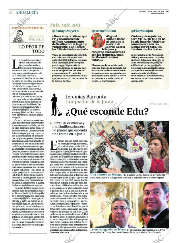ABC CORDOBA 20-04-2014 página 60
