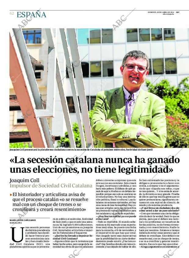 ABC CORDOBA 20-04-2014 página 62