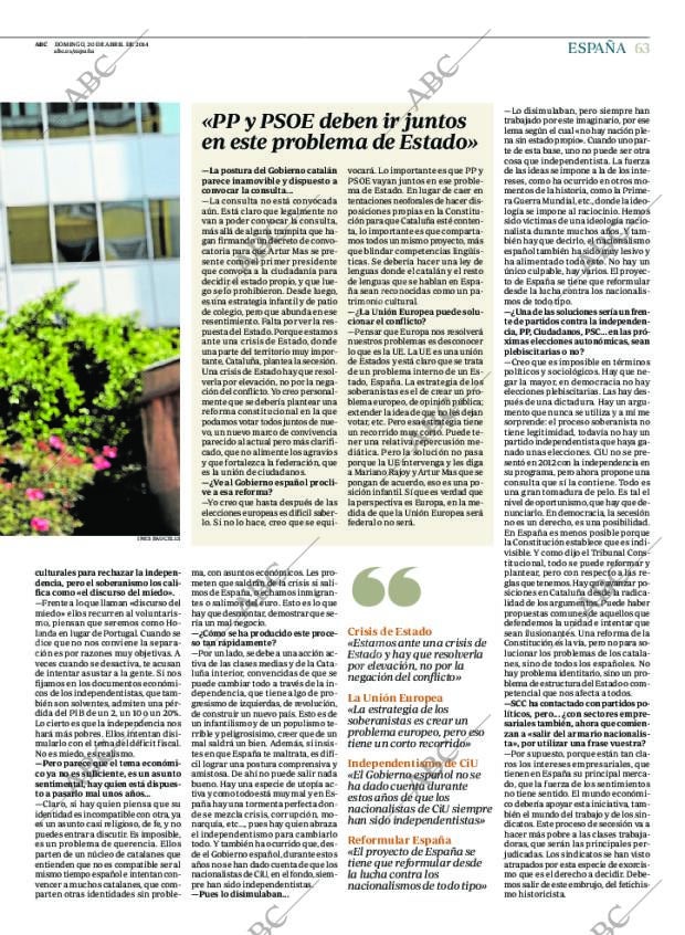 ABC CORDOBA 20-04-2014 página 63