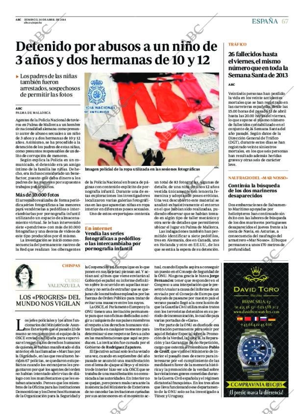ABC CORDOBA 20-04-2014 página 67