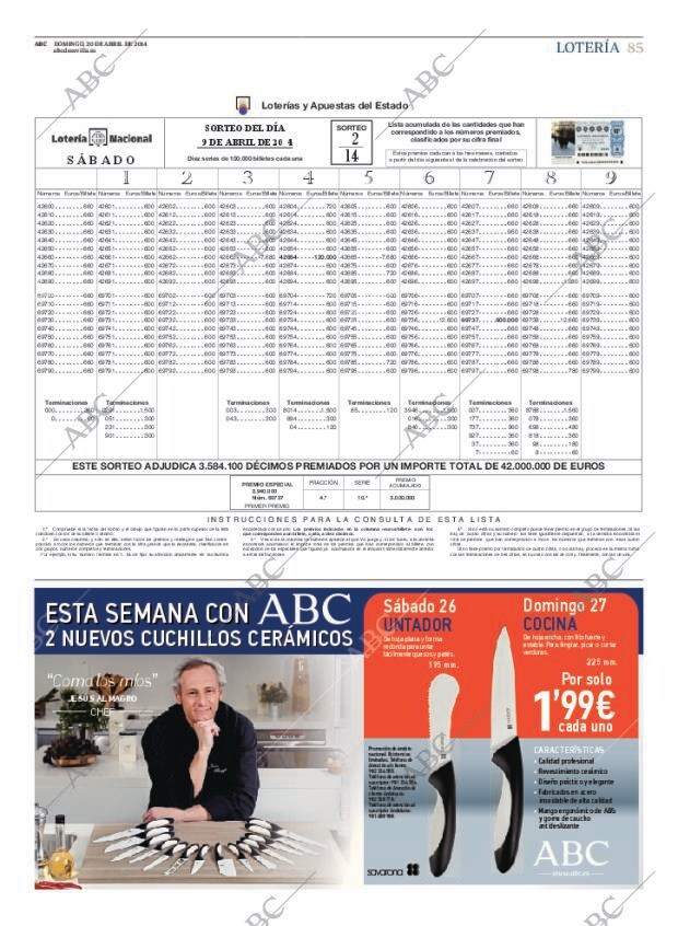 ABC SEVILLA 20-04-2014 página 85