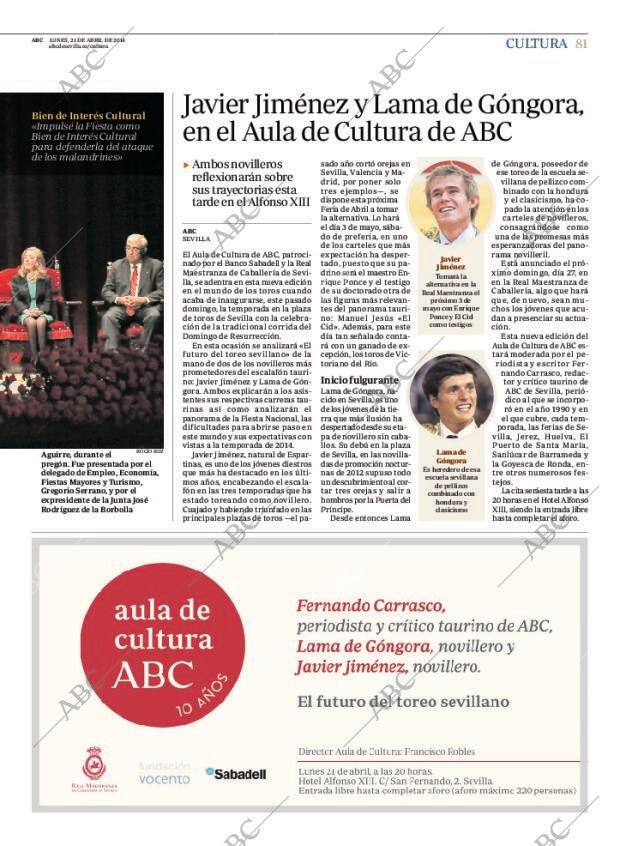 ABC SEVILLA 21-04-2014 página 81