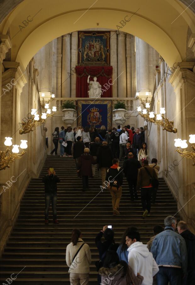 en la imagen el camon y la escalera real