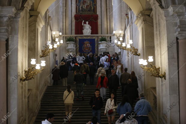 en la imagen el camon y la escalera real