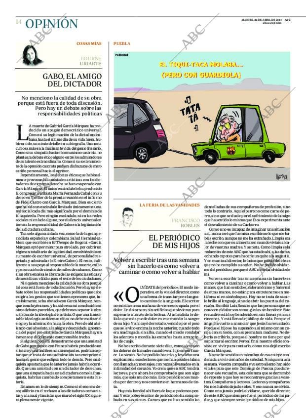 ABC CORDOBA 22-04-2014 página 14