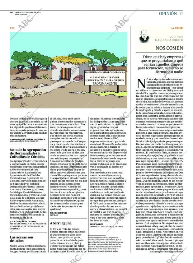 ABC CORDOBA 22-04-2014 página 17