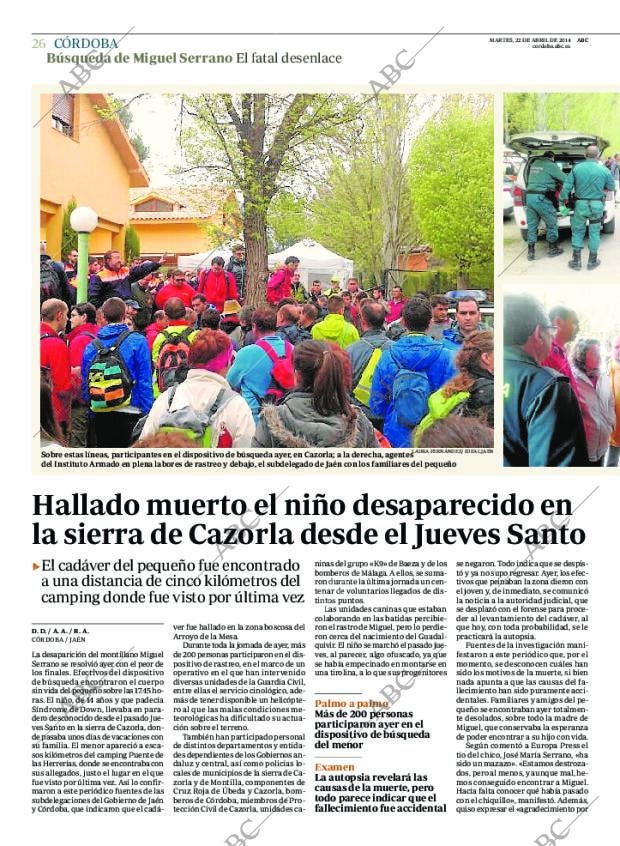 ABC CORDOBA 22-04-2014 página 26