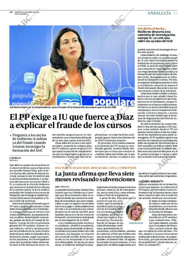 ABC CORDOBA 22-04-2014 página 33