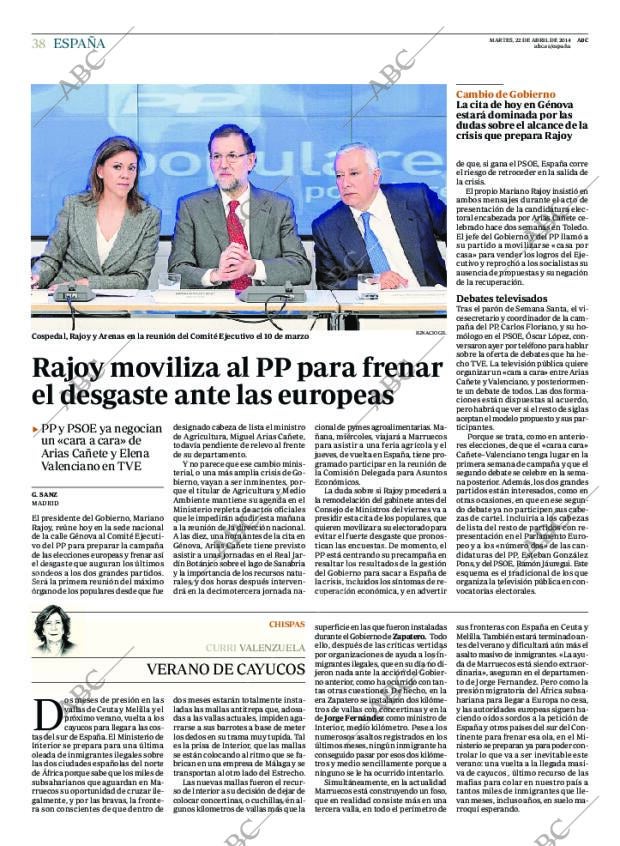 ABC CORDOBA 22-04-2014 página 38