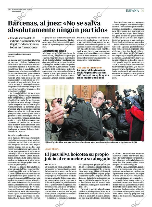 ABC CORDOBA 22-04-2014 página 43