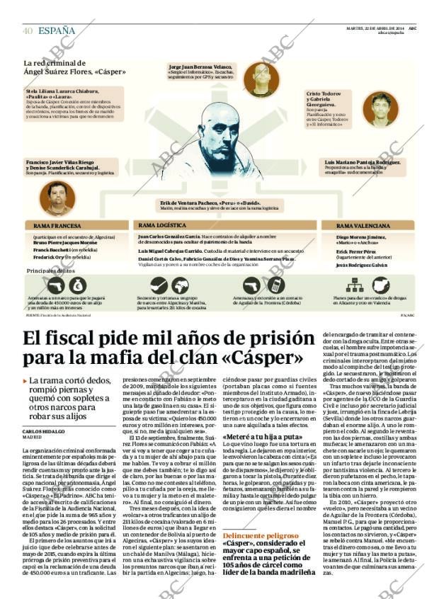 ABC CORDOBA 22-04-2014 página 44