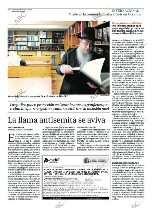 ABC CORDOBA 22-04-2014 página 49