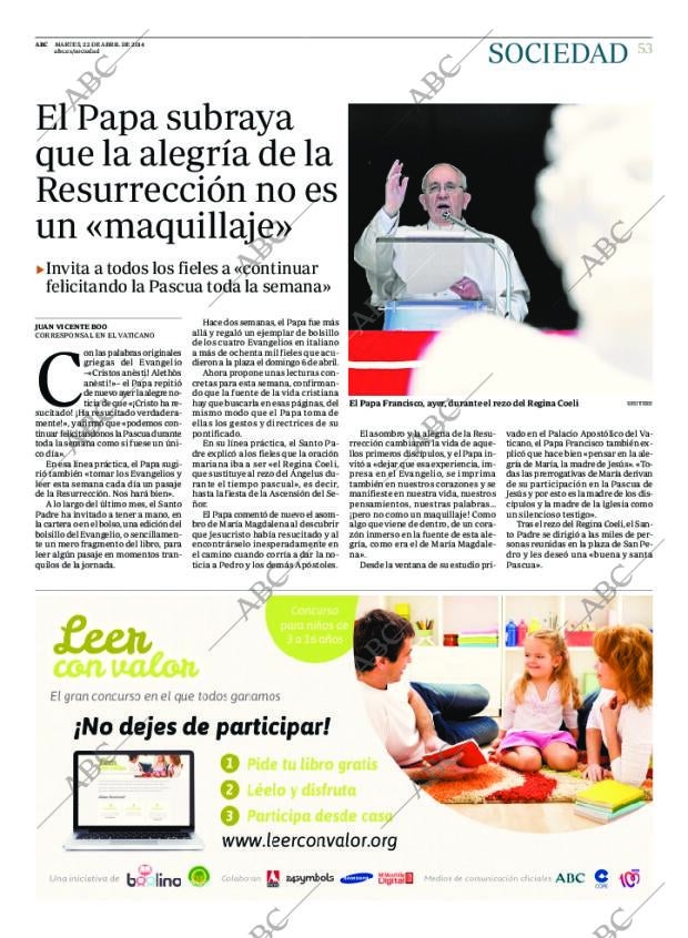 ABC CORDOBA 22-04-2014 página 57