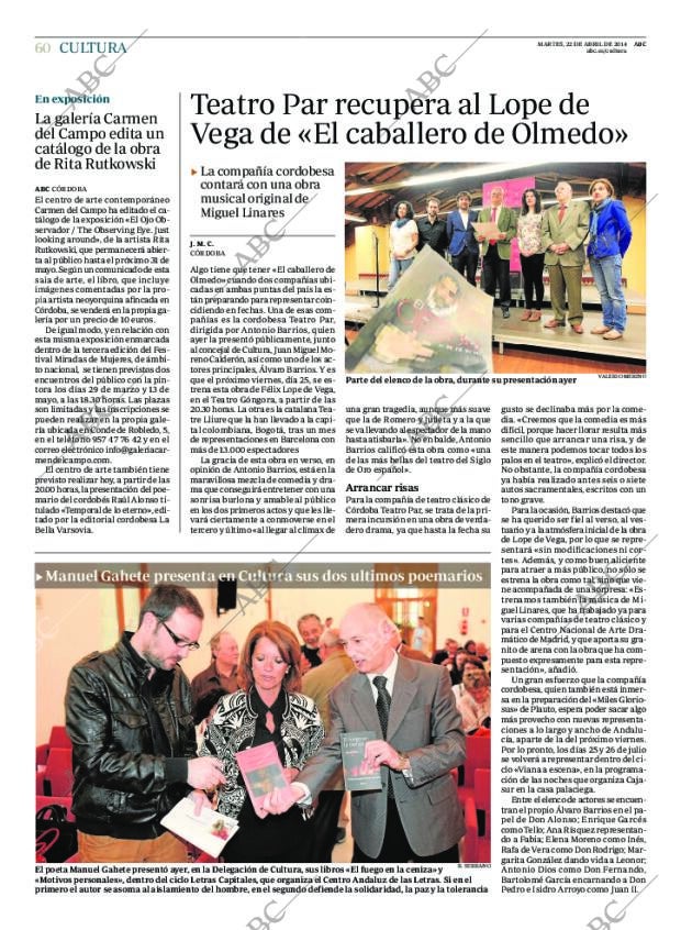 ABC CORDOBA 22-04-2014 página 64