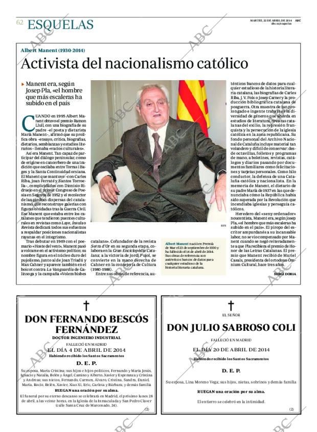 ABC CORDOBA 22-04-2014 página 66