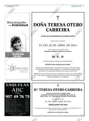 ABC CORDOBA 22-04-2014 página 67