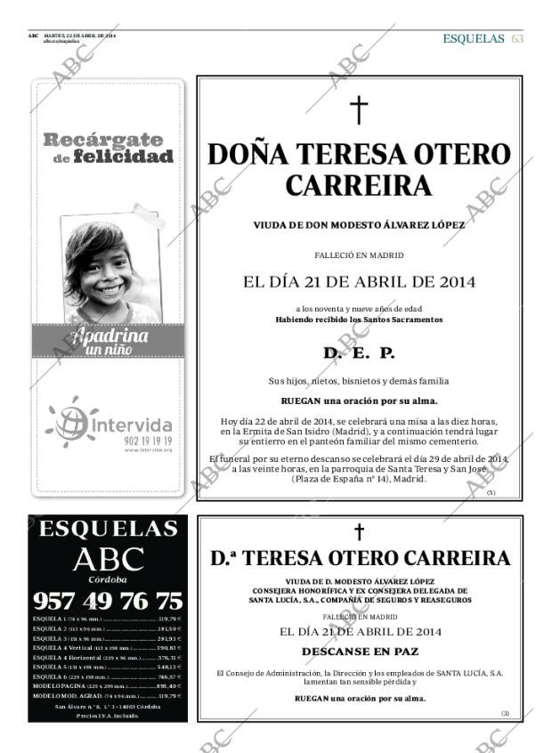 ABC CORDOBA 22-04-2014 página 67