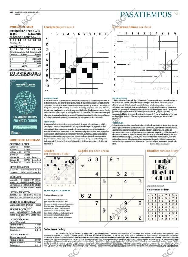 ABC CORDOBA 22-04-2014 página 77