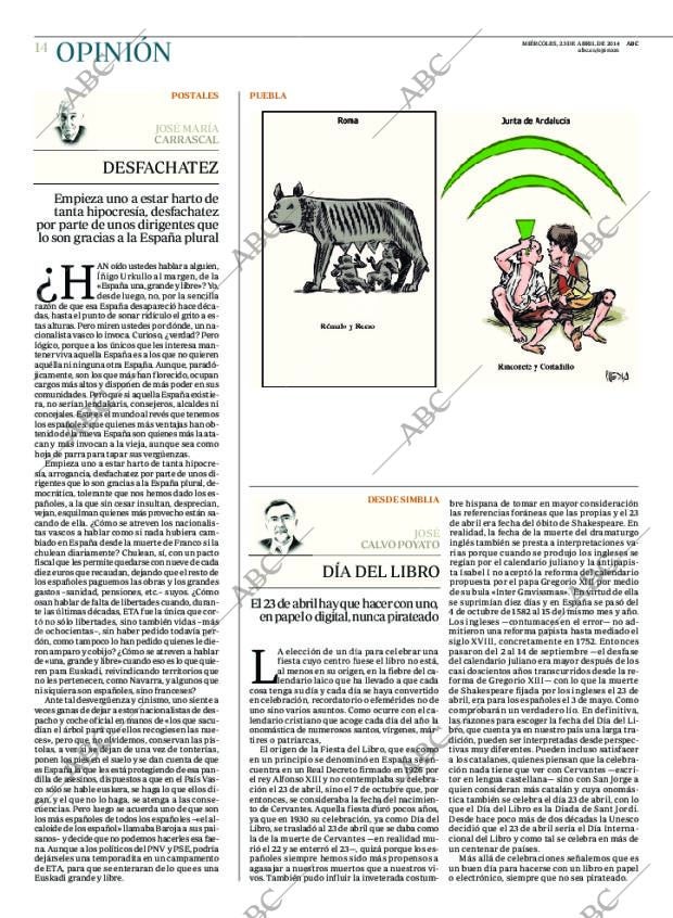 ABC CORDOBA 23-04-2014 página 14