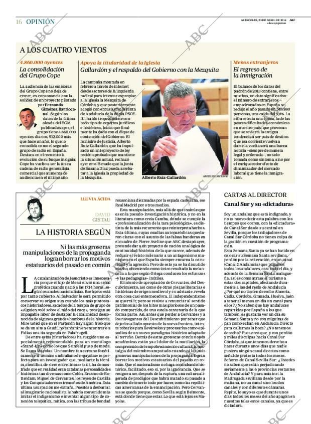 ABC CORDOBA 23-04-2014 página 16