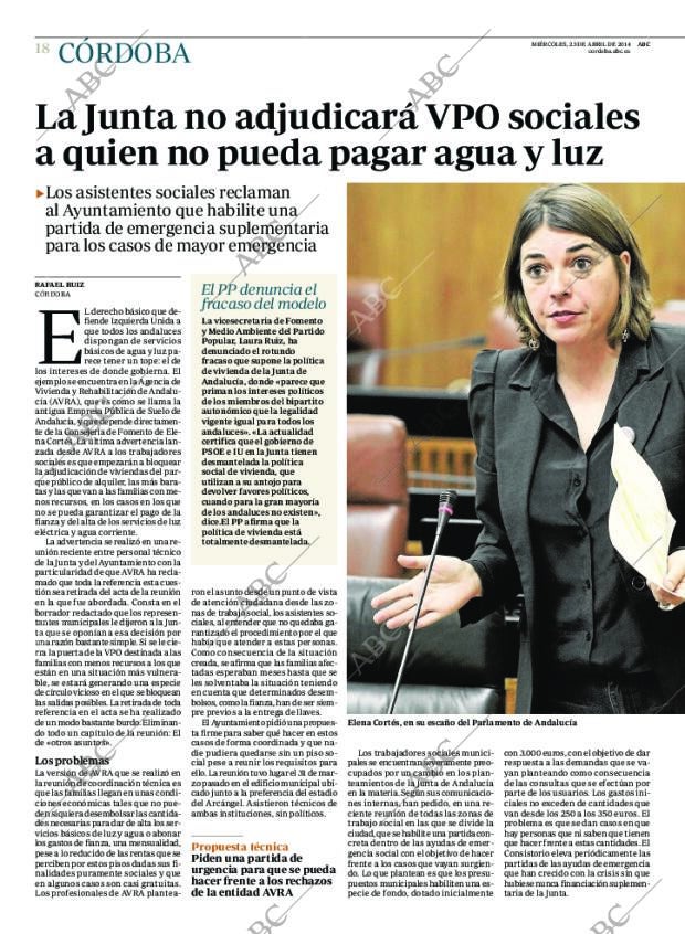 ABC CORDOBA 23-04-2014 página 18