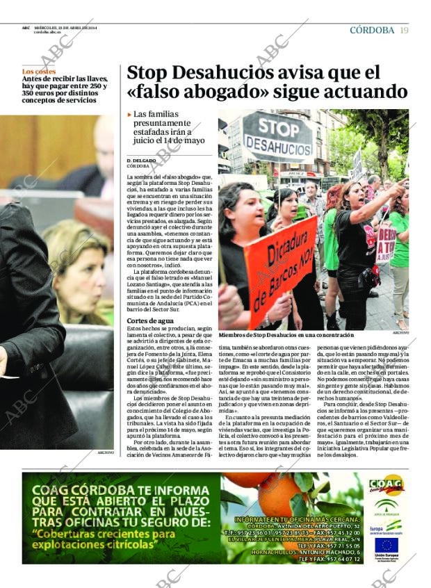 ABC CORDOBA 23-04-2014 página 19