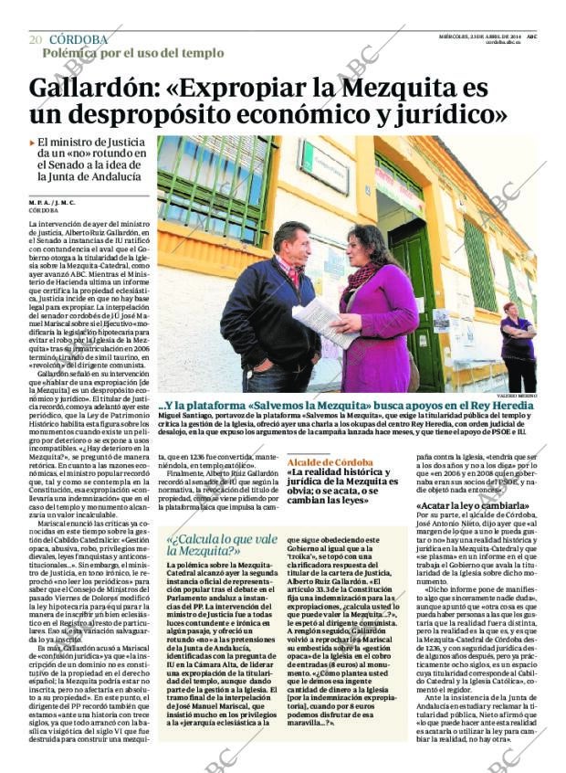 ABC CORDOBA 23-04-2014 página 20