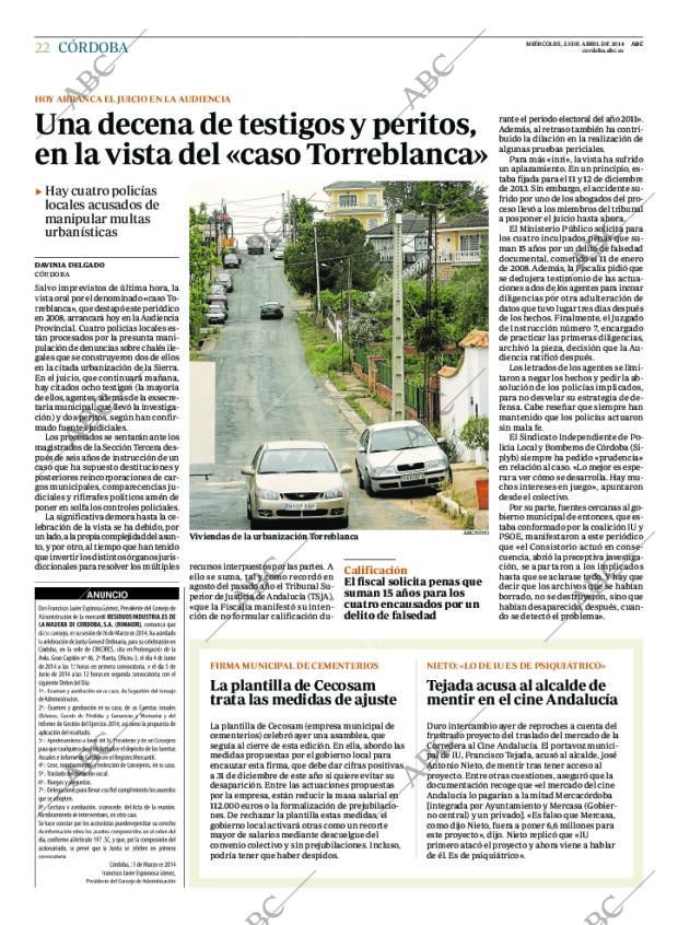 ABC CORDOBA 23-04-2014 página 22
