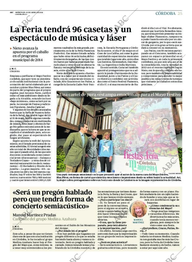 ABC CORDOBA 23-04-2014 página 25