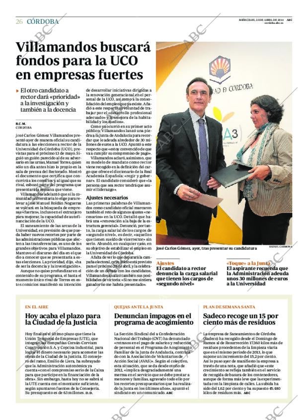 ABC CORDOBA 23-04-2014 página 26