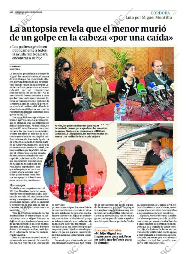 ABC CORDOBA 23-04-2014 página 27