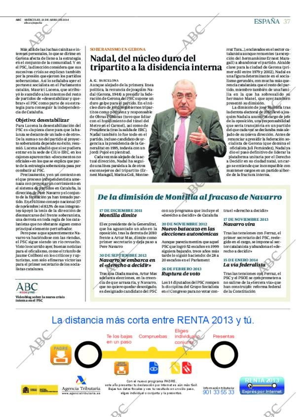 ABC CORDOBA 23-04-2014 página 37