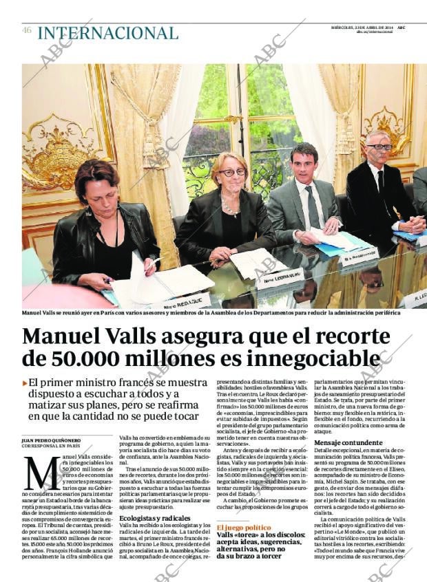 ABC CORDOBA 23-04-2014 página 46