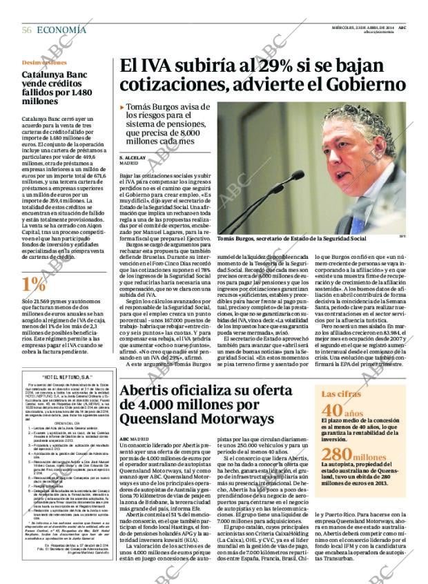 ABC CORDOBA 23-04-2014 página 56
