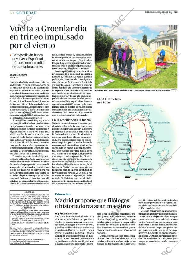 ABC CORDOBA 23-04-2014 página 60