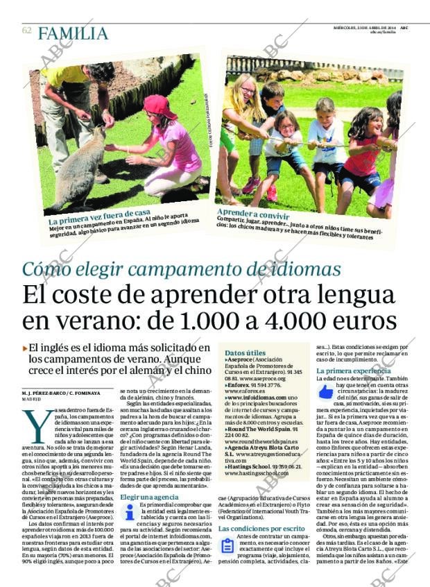 ABC CORDOBA 23-04-2014 página 62