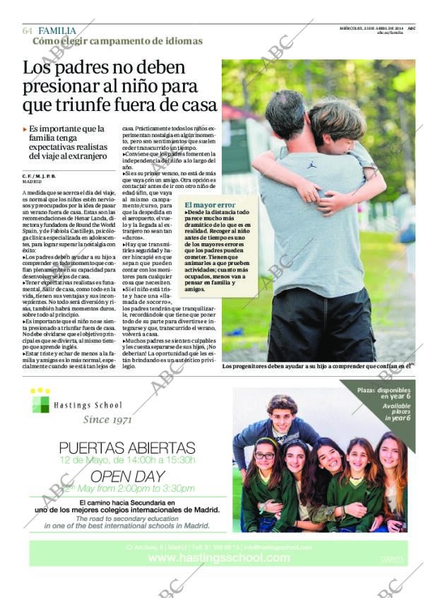 ABC CORDOBA 23-04-2014 página 64