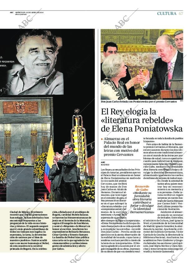 ABC CORDOBA 23-04-2014 página 67