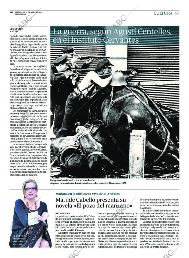 ABC CORDOBA 23-04-2014 página 69