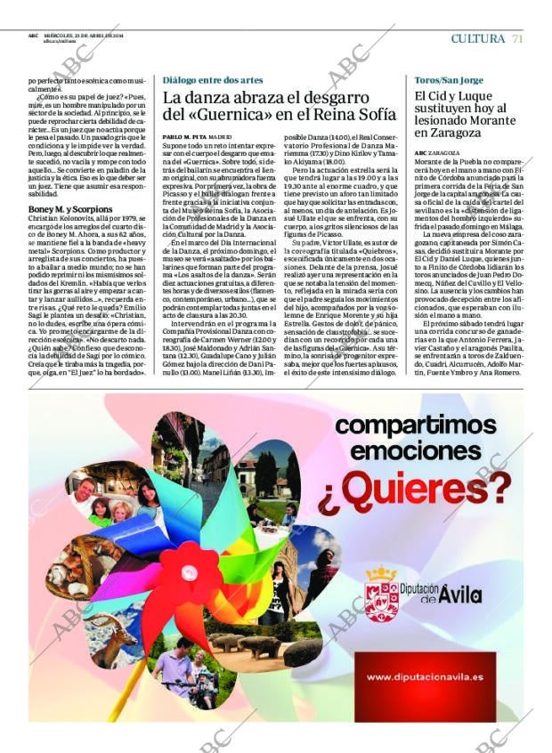 ABC CORDOBA 23-04-2014 página 71