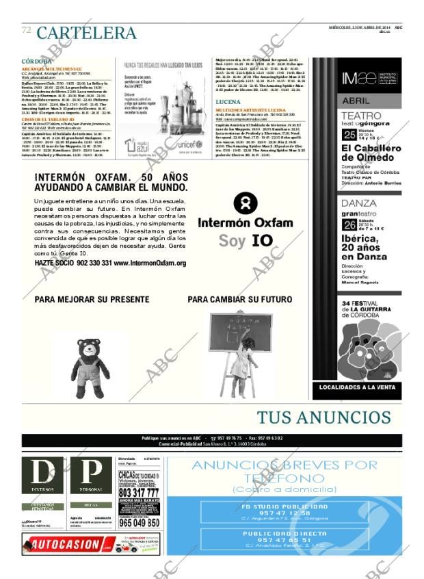 ABC CORDOBA 23-04-2014 página 72