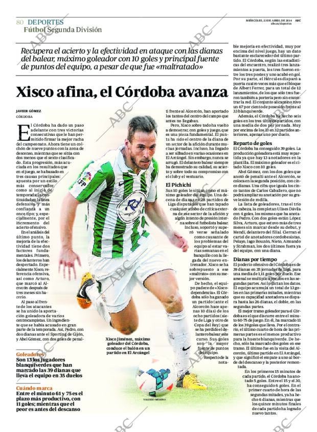 ABC CORDOBA 23-04-2014 página 80