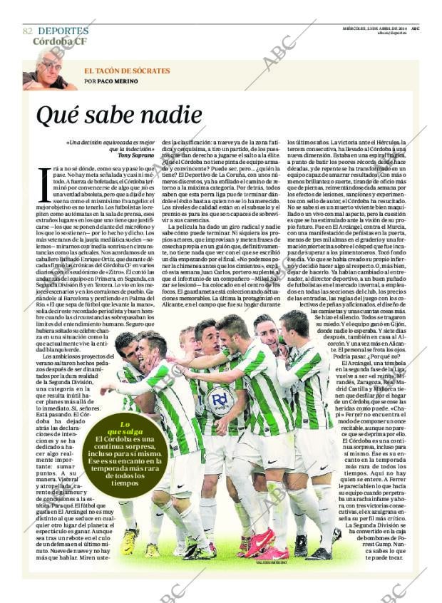 ABC CORDOBA 23-04-2014 página 82