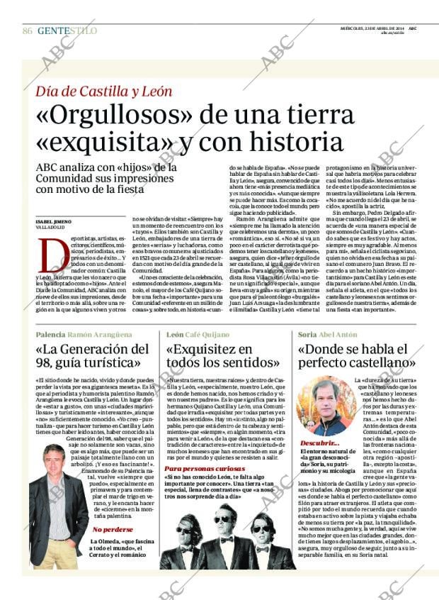 ABC CORDOBA 23-04-2014 página 86