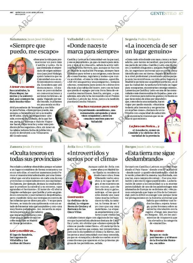 ABC CORDOBA 23-04-2014 página 87