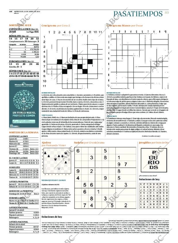 ABC CORDOBA 23-04-2014 página 89